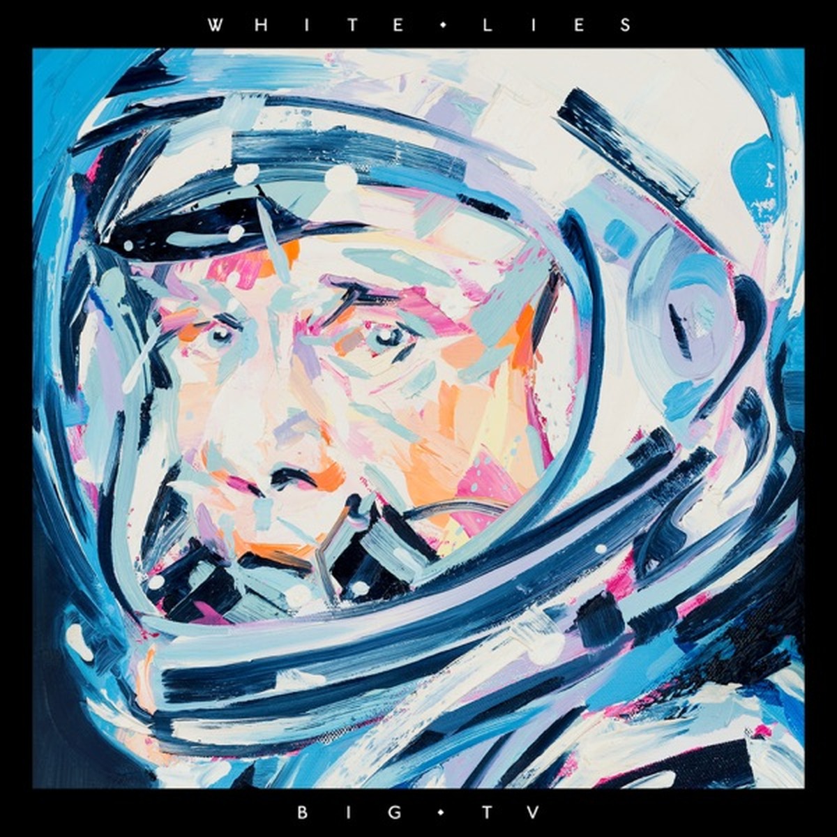 Big TV by White Lies album cover