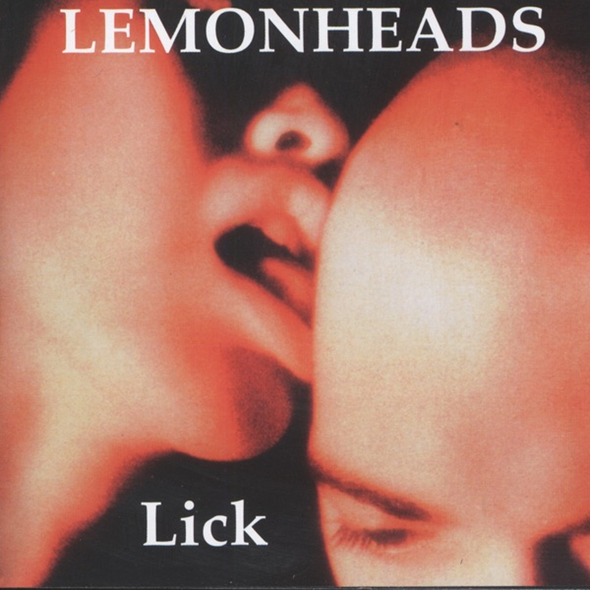 Lick (album) by The Lemonheads album cover