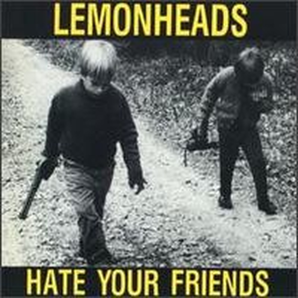 Hate Your Friends by The Lemonheads album cover
