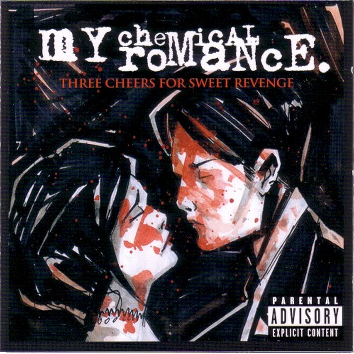 Three Cheers for Sweet Revenge by My Chemical Romance album cover
