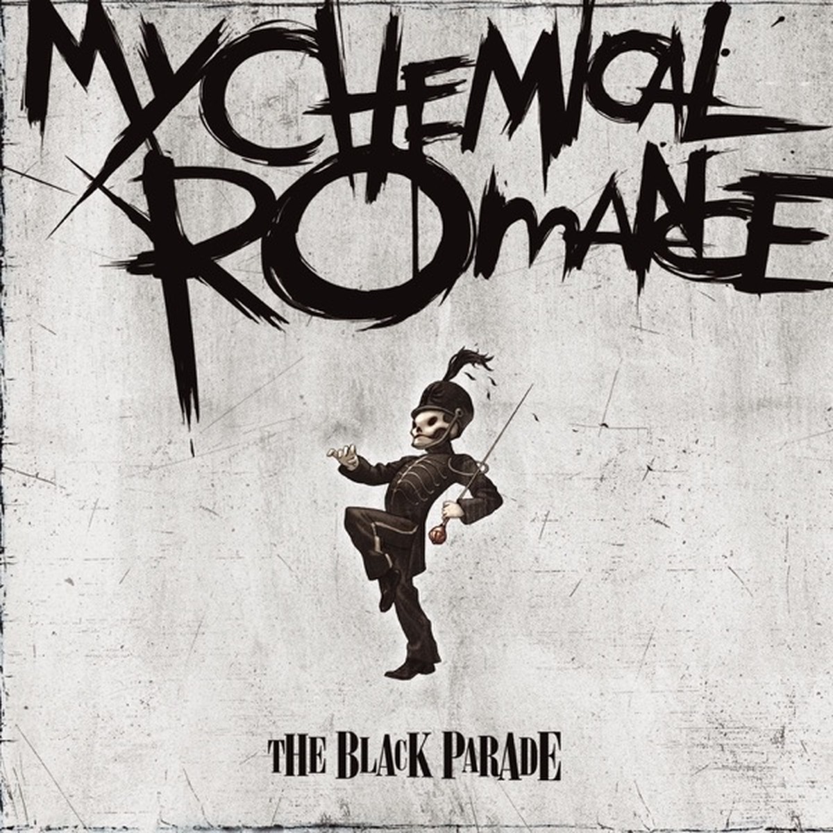 I Brought You My Bullets, You Brought Me Your Love by My Chemical Romance album cover