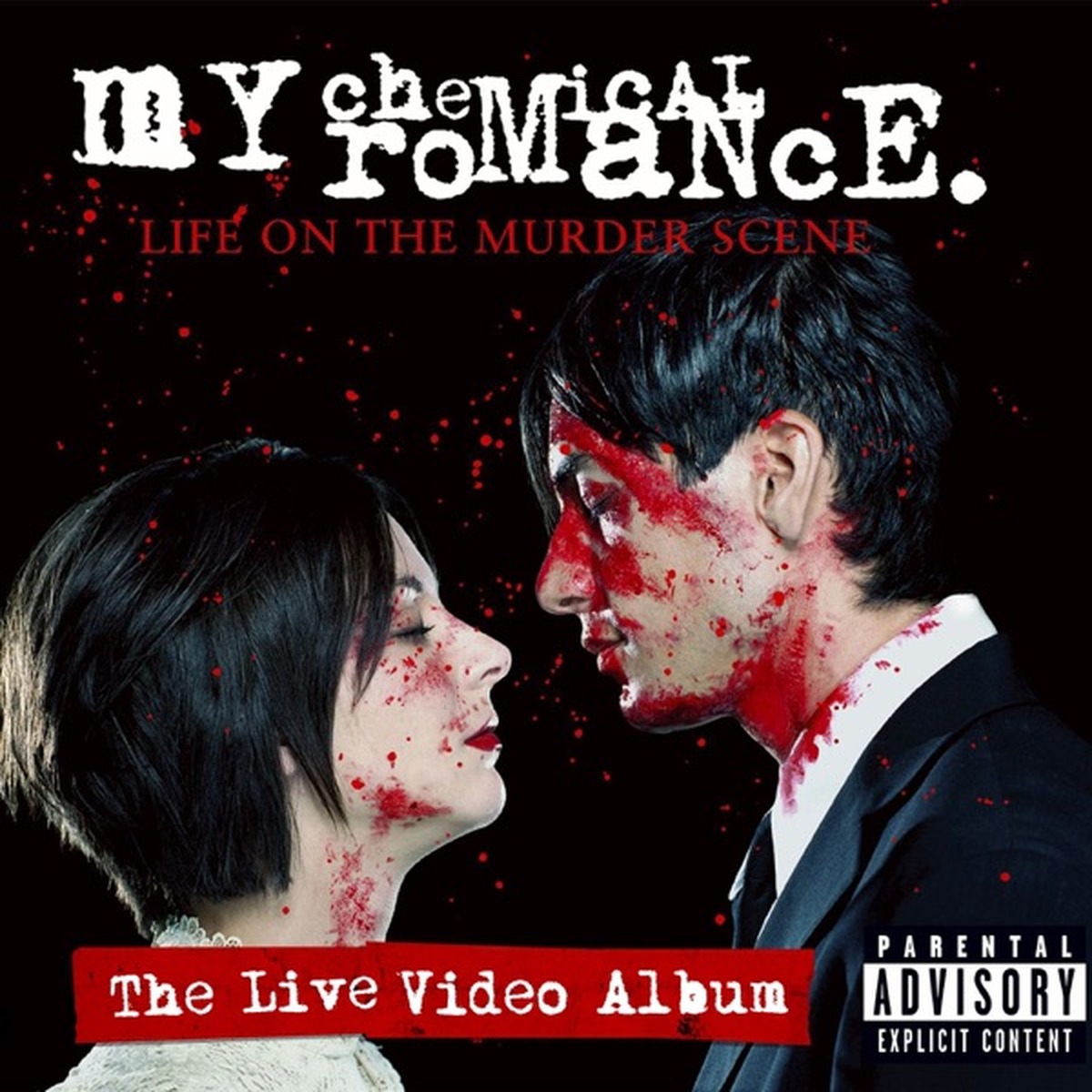 Life on the Murder Scene by My Chemical Romance album cover