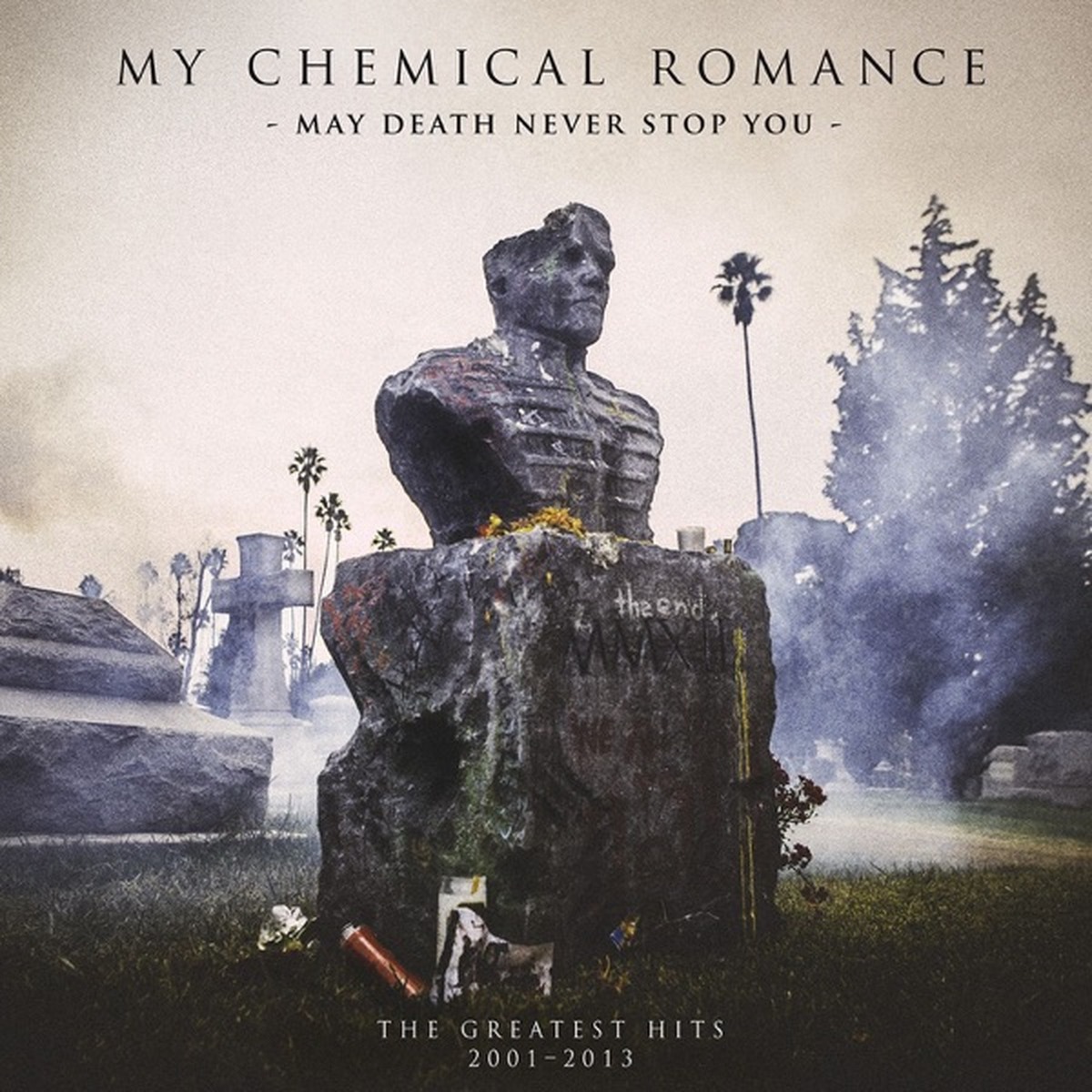 May Death Never Stop You by My Chemical Romance album cover