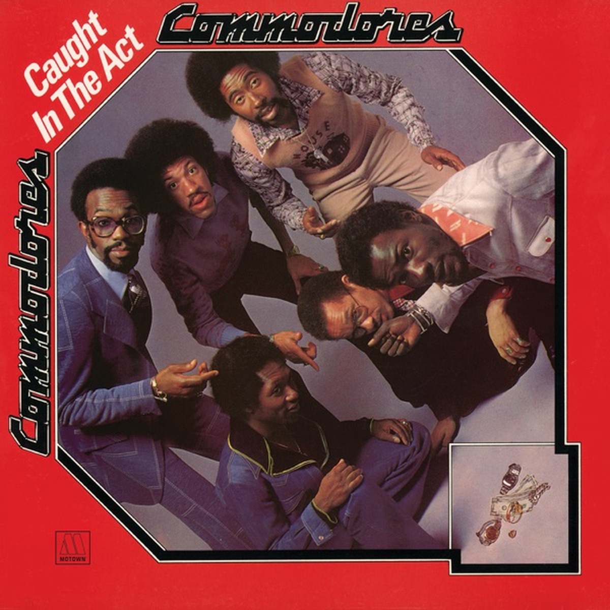 Caught in the Act by The Commodores
