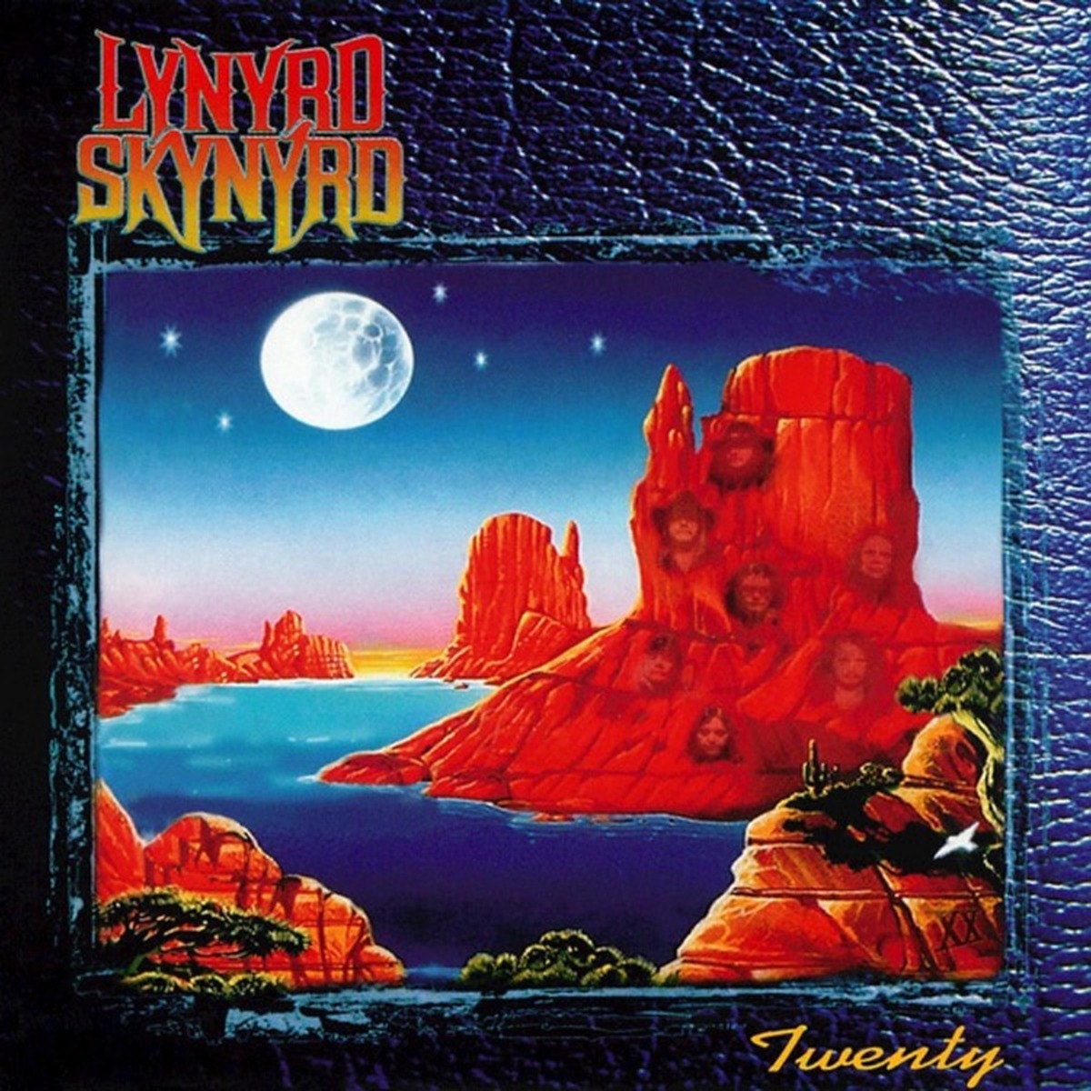 Twenty (Lynyrd Skynyrd album) by Lynyrd Skynyrd album cover