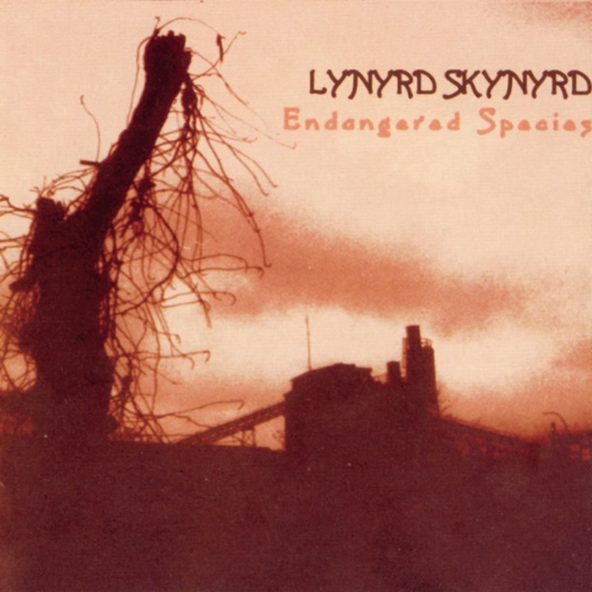 Endangered Species by Lynyrd Skynyrd album cover