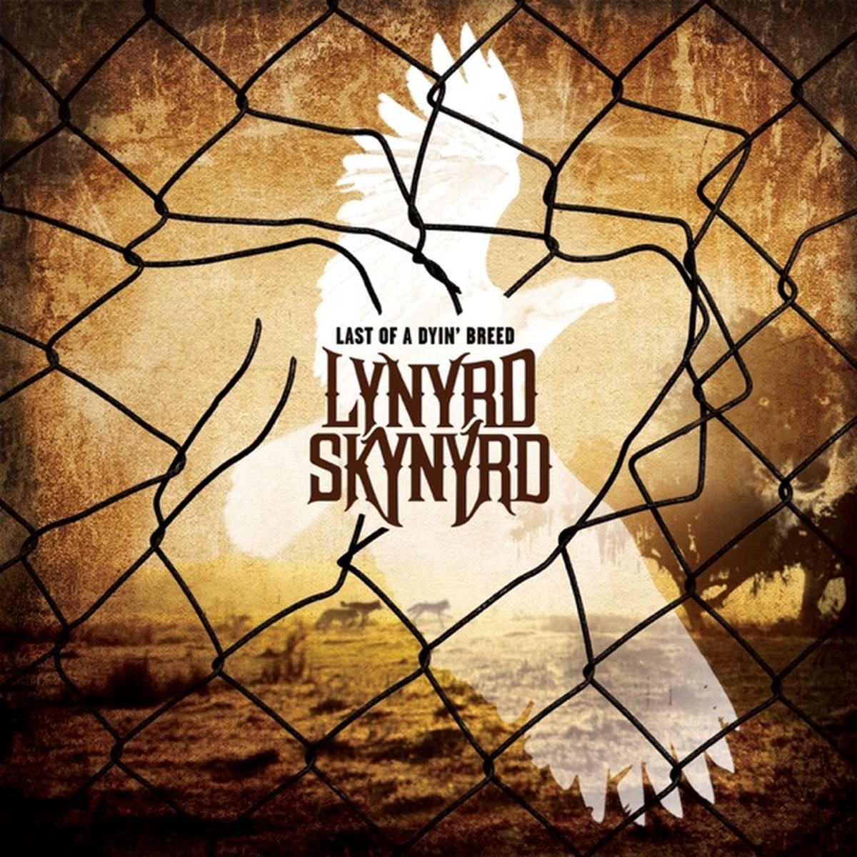Last of a Dyin' Breed by Lynyrd Skynyrd album cover