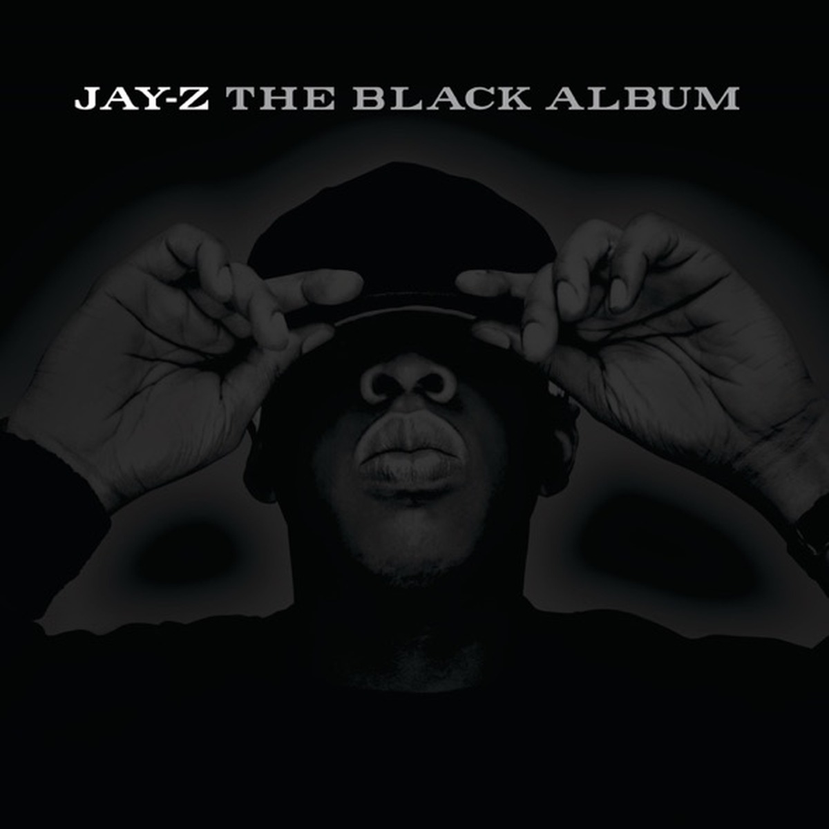 The Black Album by Prince album cover