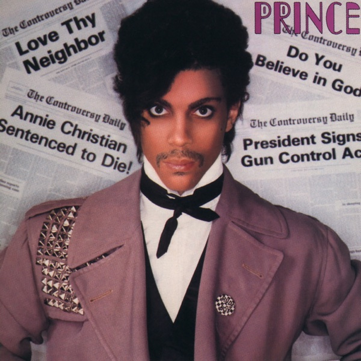 Controversy by Prince album cover