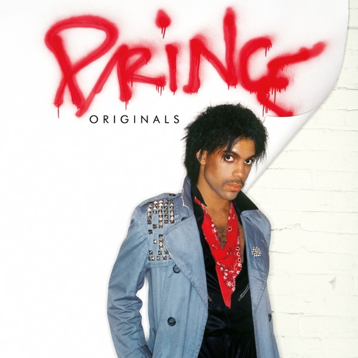 Originals (Prince album) by Prince album cover