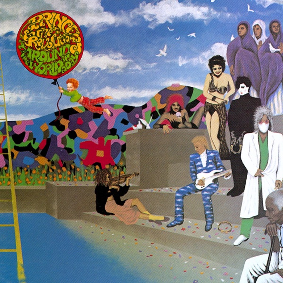 Around the World in a Day by Prince