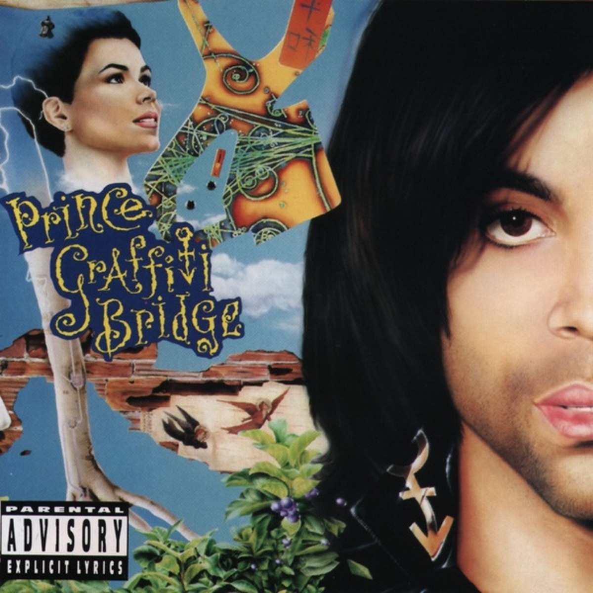 Graffiti Bridge by Prince