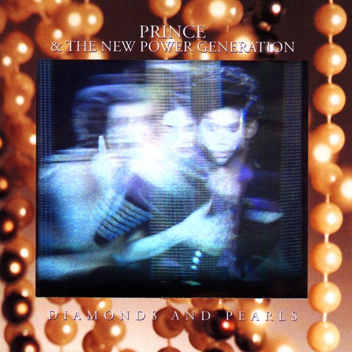 Diamonds and Pearls by Prince album cover