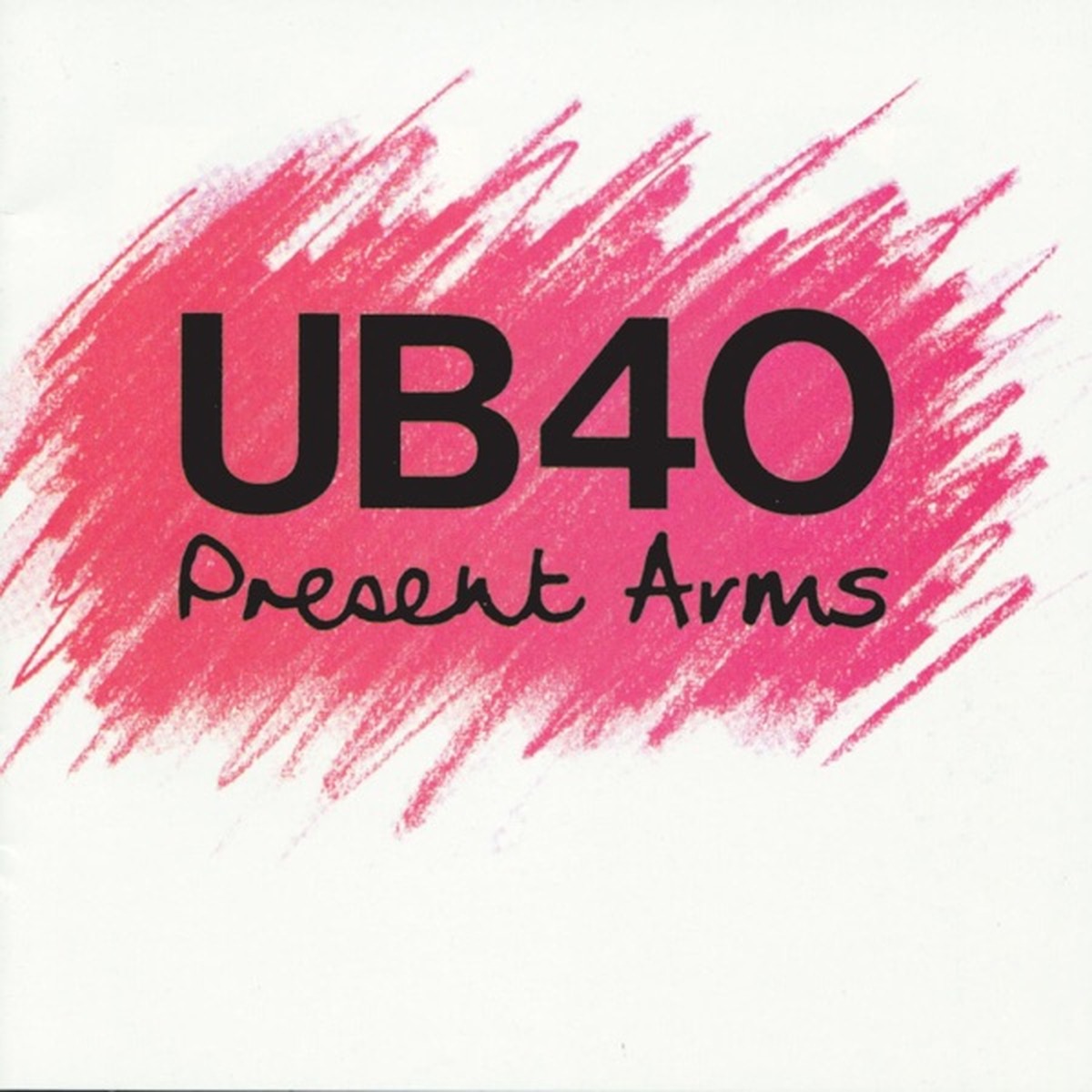 Present Arms by UB40 album cover