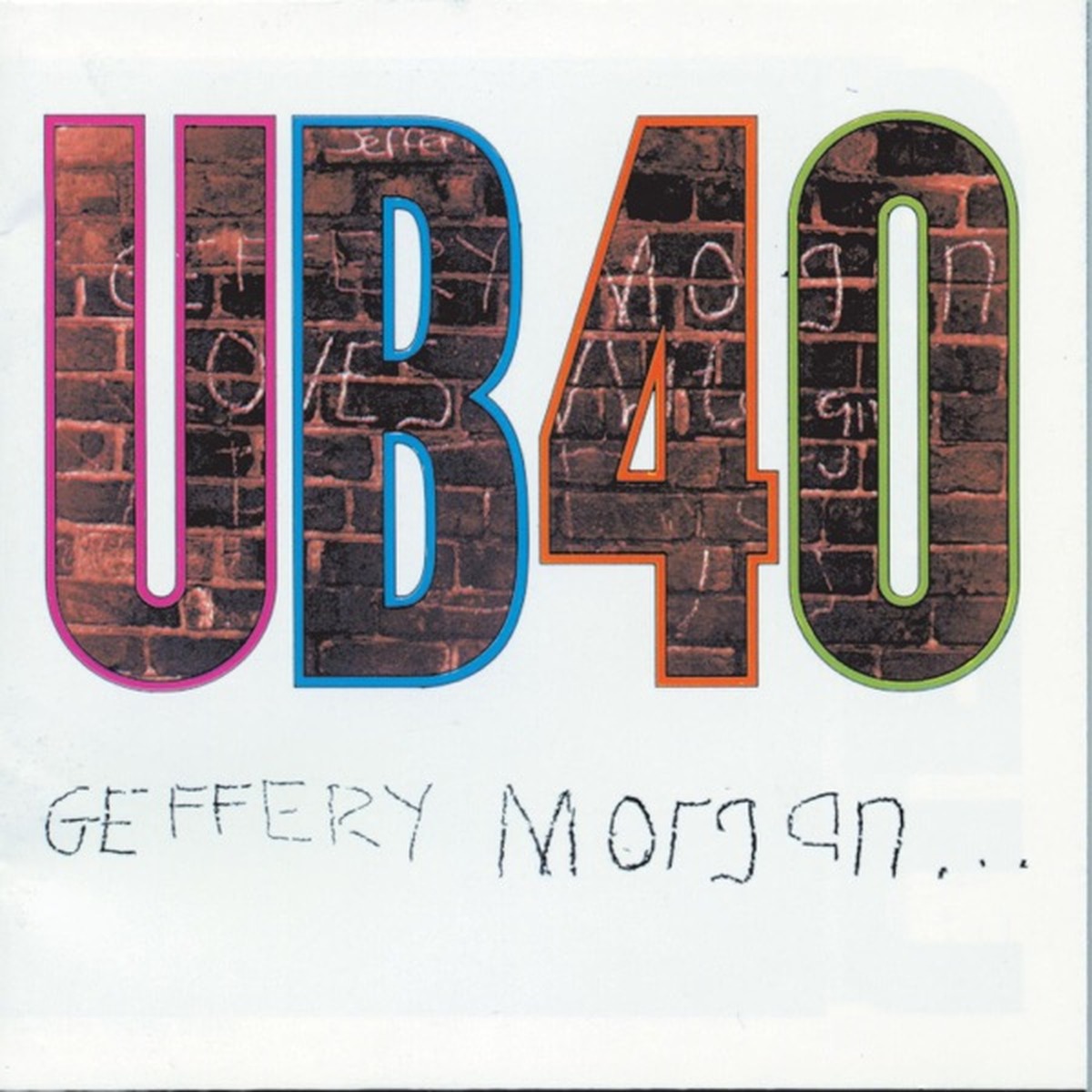 Geffery Morgan by UB40 album cover