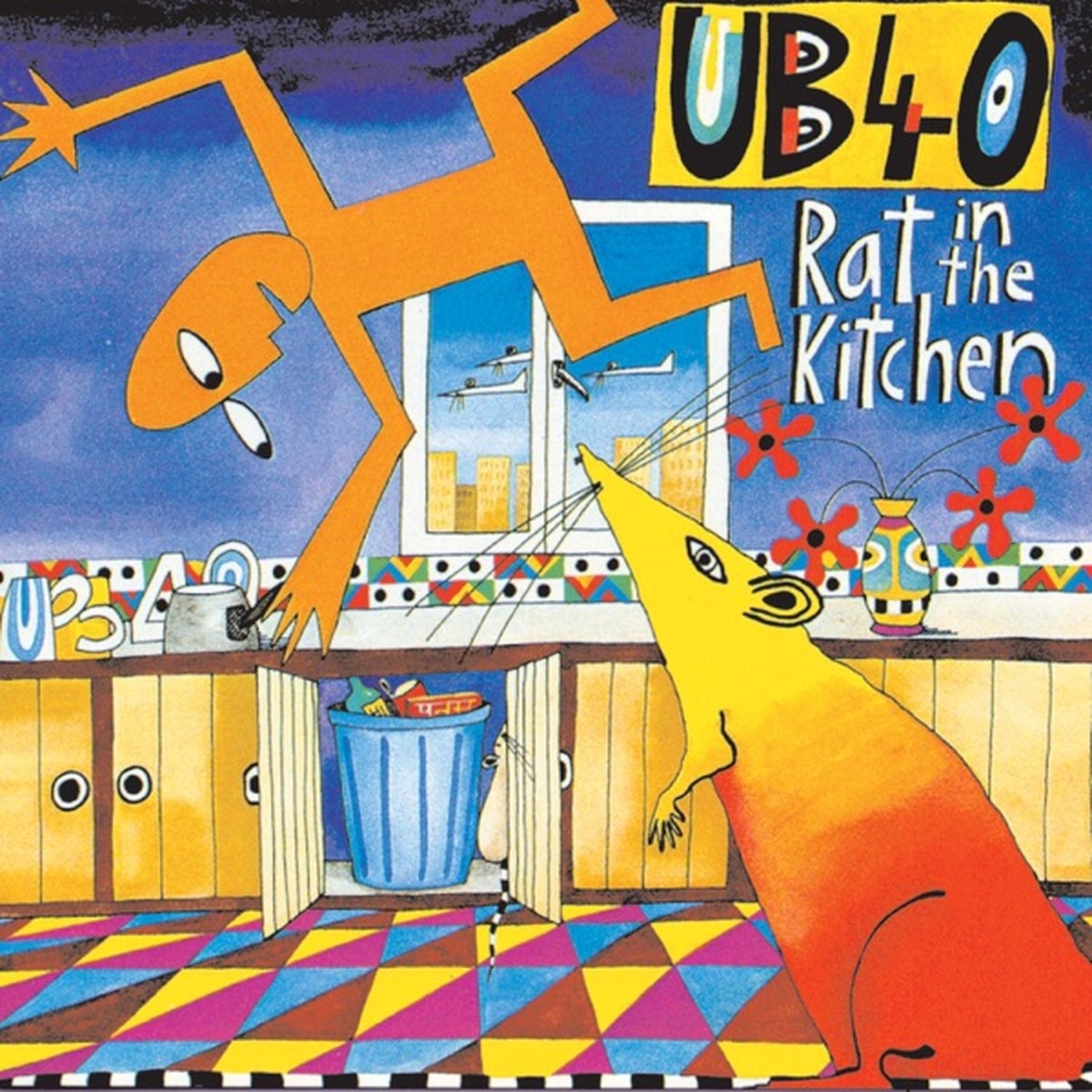 Rat in the Kitchen by UB40 album cover