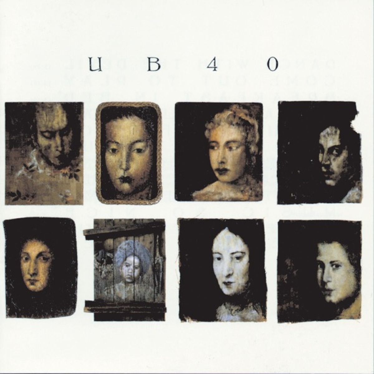 UB40 (album) by UB40 album cover