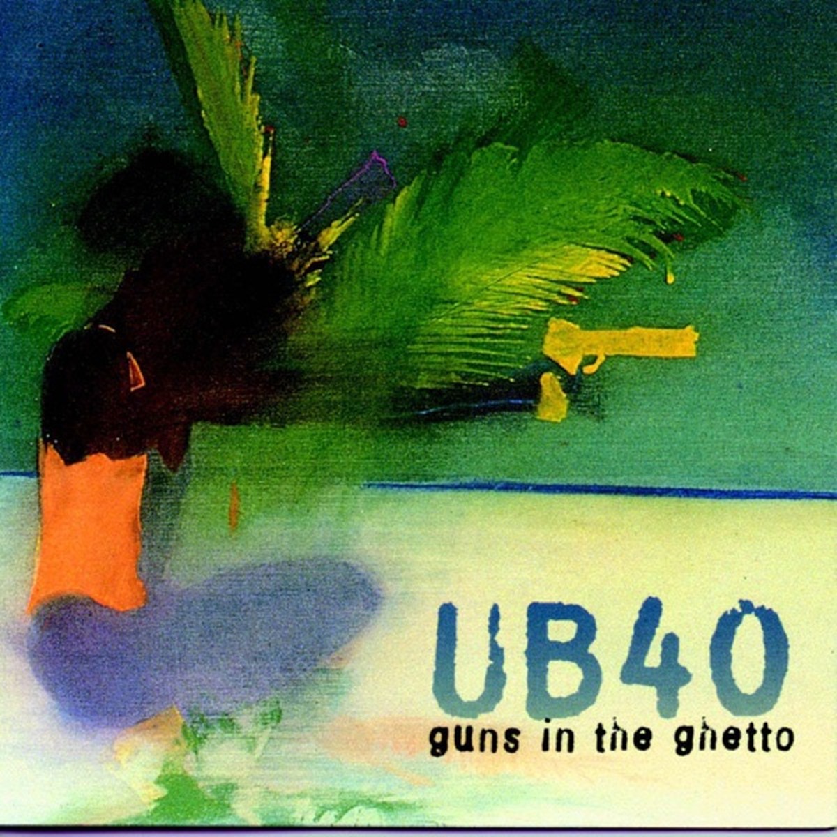 Guns in the Ghetto by UB40 album cover