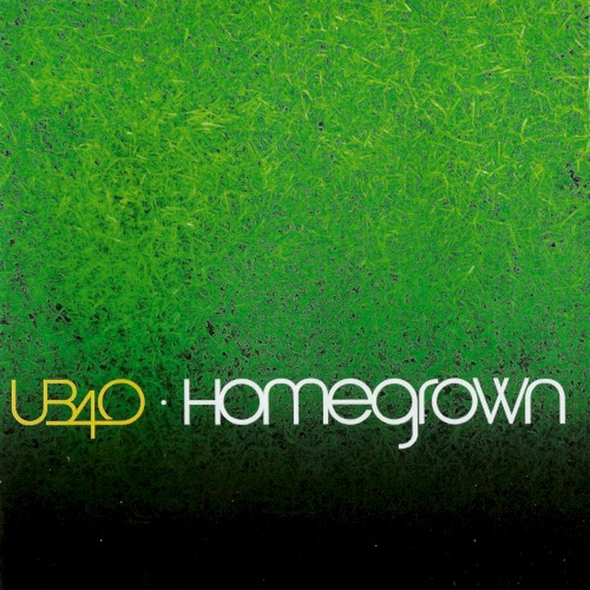 Homegrown by UB40 album cover