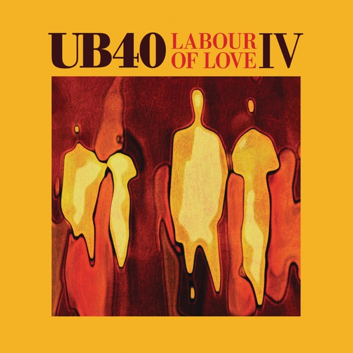 Labour of Love IV by UB40 album cover
