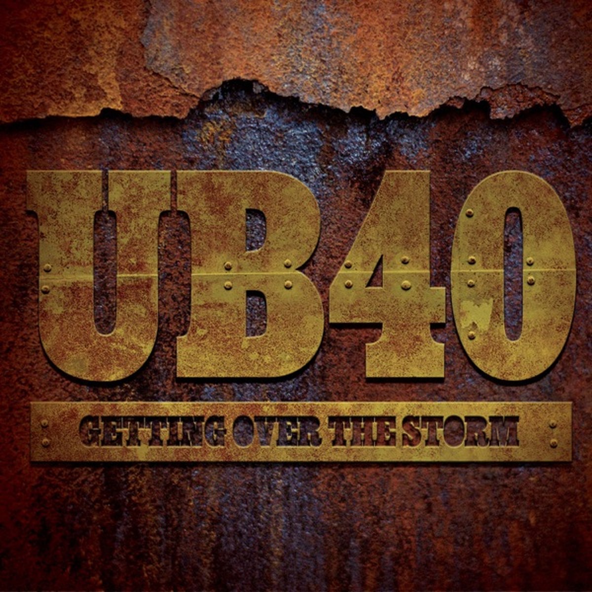 Getting Over the Storm by UB40 album cover