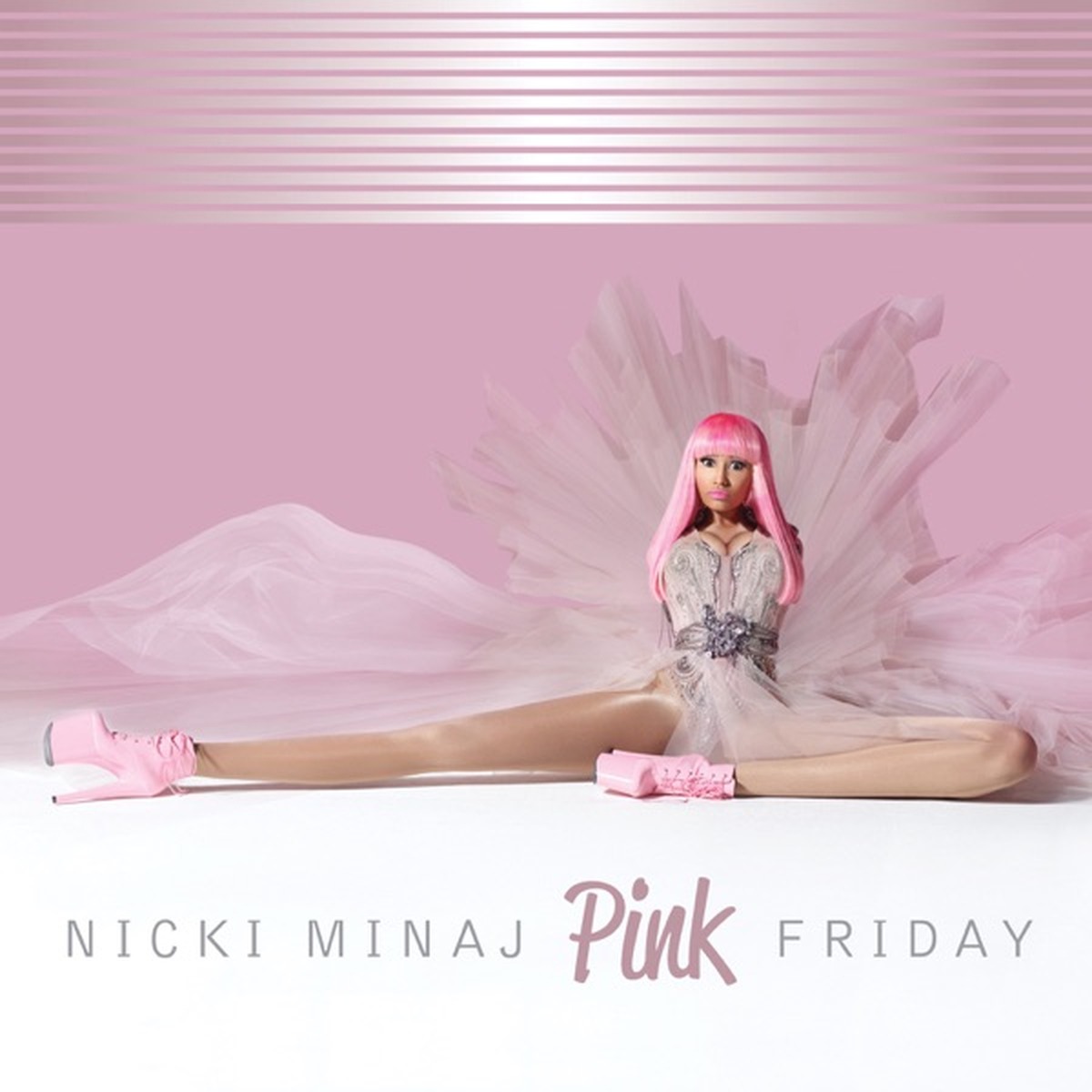 Pink Friday by Nicki Minaj album cover