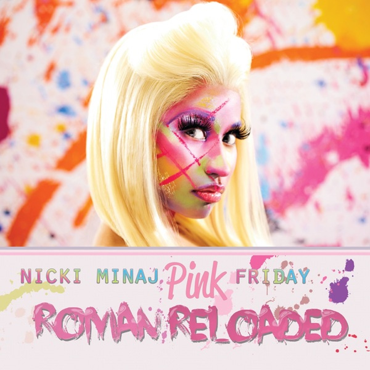 Pink Friday: Roman Reloaded by Nicki Minaj album cover