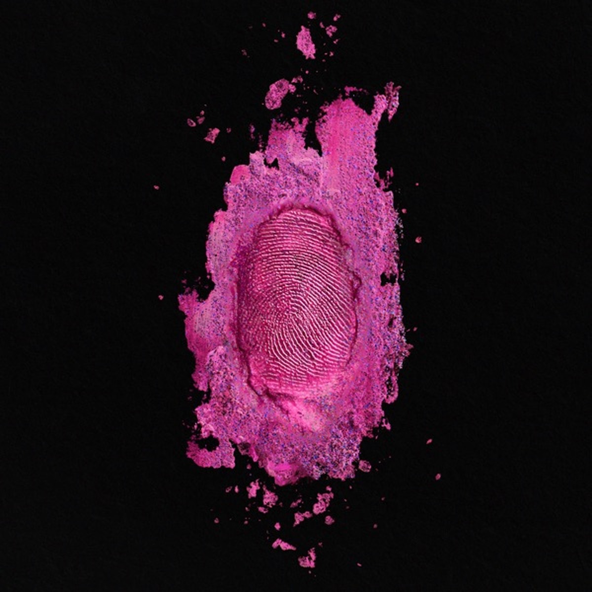 The Pinkprint by Nicki Minaj album cover