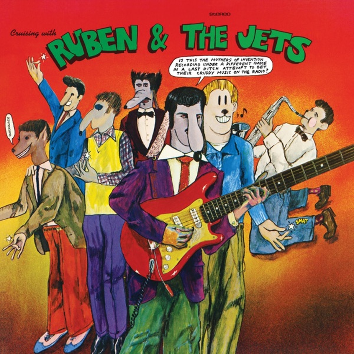 Cruising with Ruben & the Jets by The Mothers Of Invention