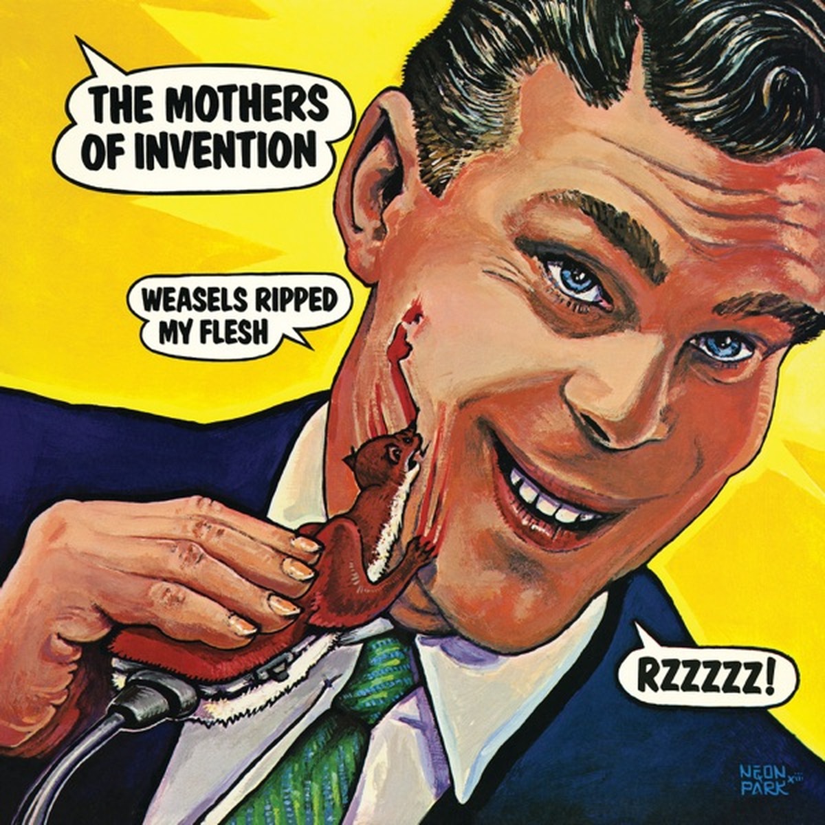 Weasels Ripped My Flesh by The Mothers of Invention