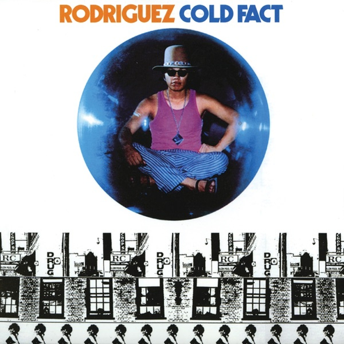 Cold Fact by Sixto Rodriguez album cover