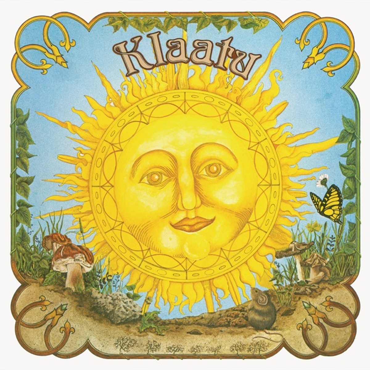 3:47 EST by Klaatu album cover