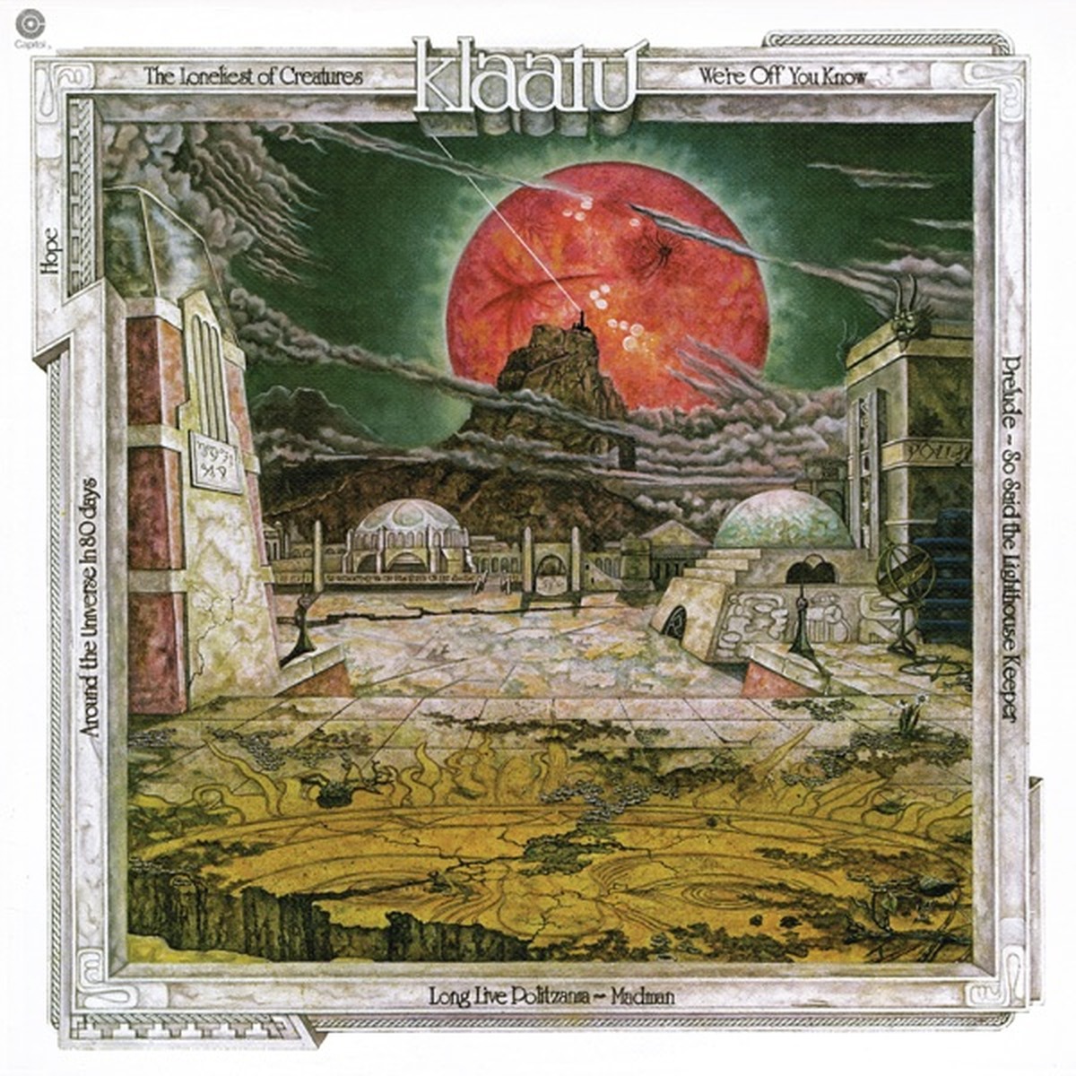 Hope by Klaatu album cover