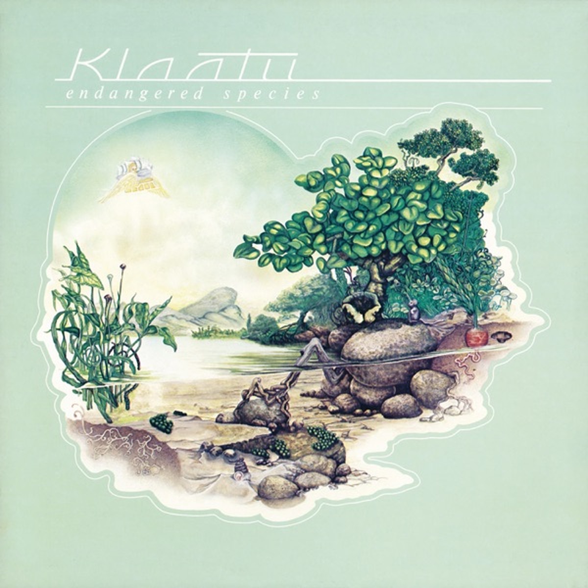 Endangered Species (Klaatu album) by Klaatu album cover