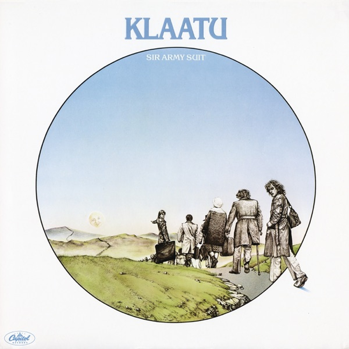 Sir Army Suit by Klaatu album cover