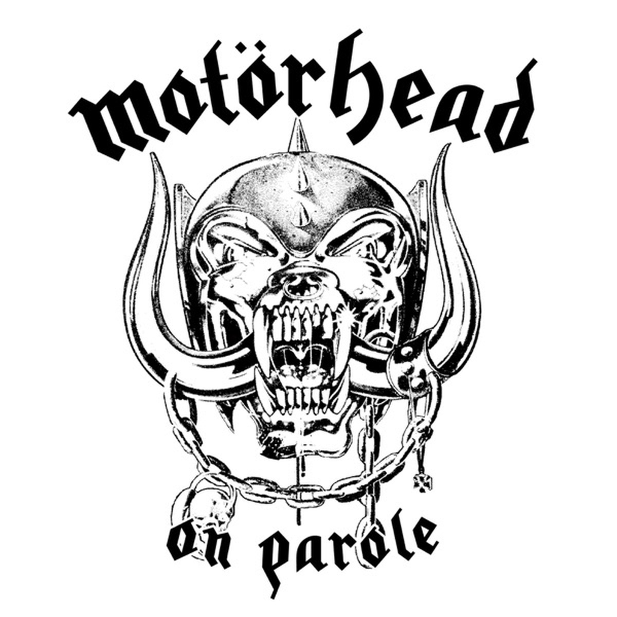 On Parole by Motörhead album cover