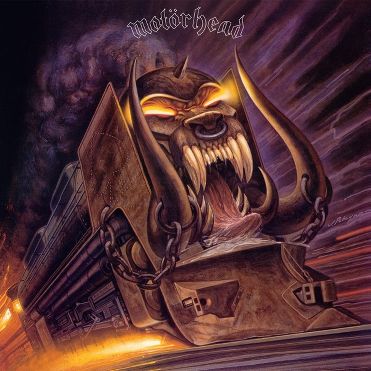 Orgasmatron by Motörhead