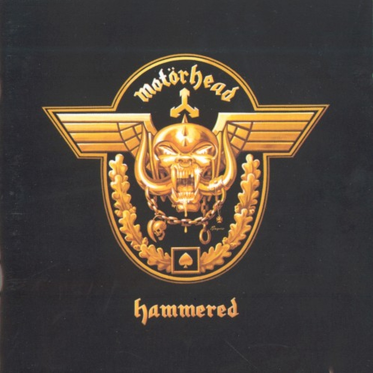 Hammered by Motörhead album cover