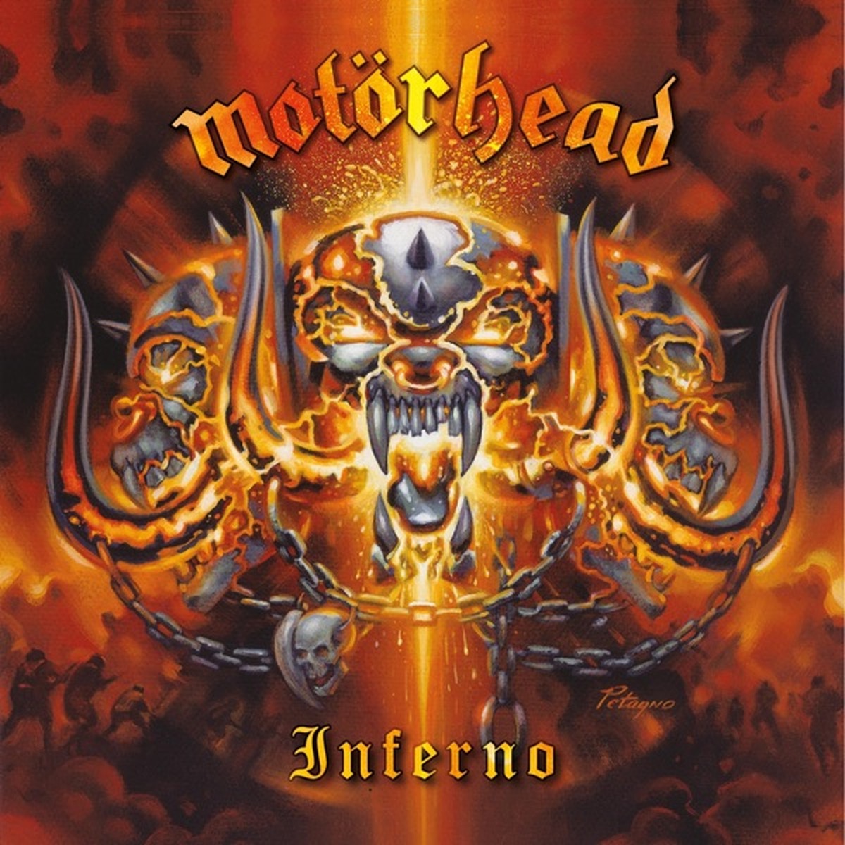 Inferno by Motörhead album cover