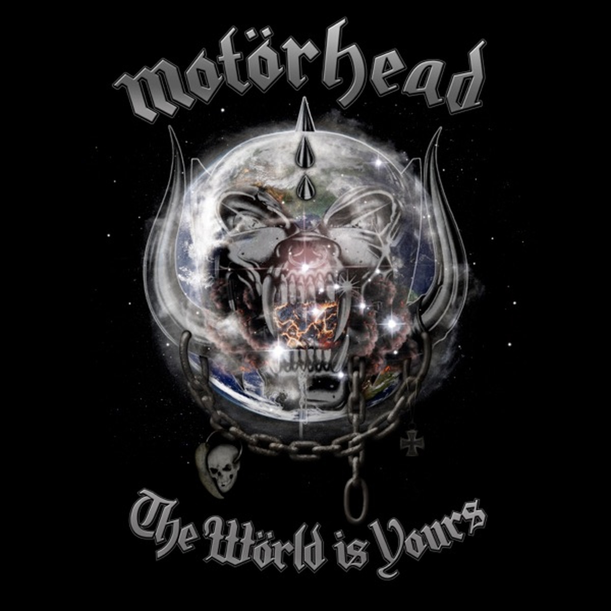 The Wörld Is Yours by Motörhead album cover