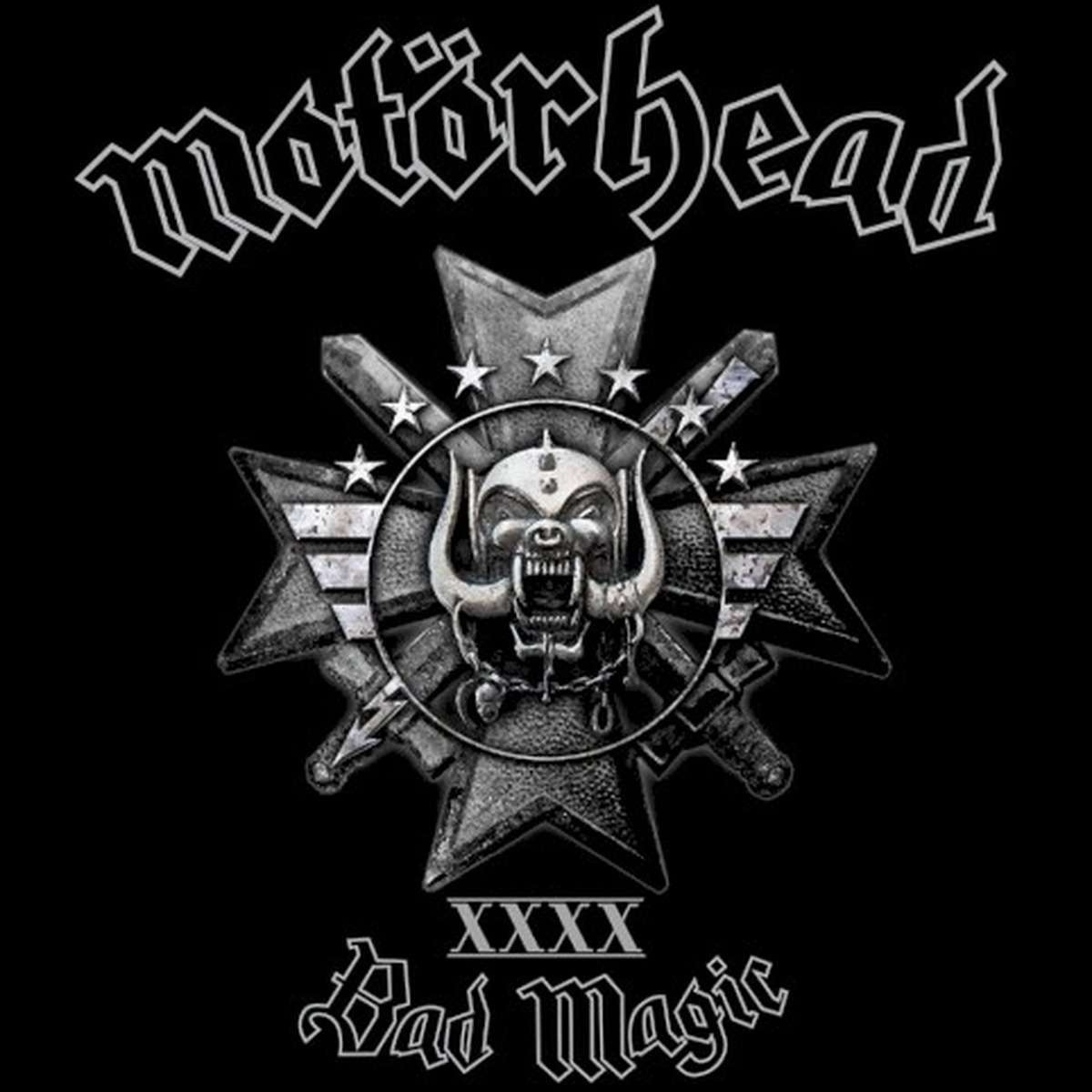 Bad Magic by Motörhead album cover