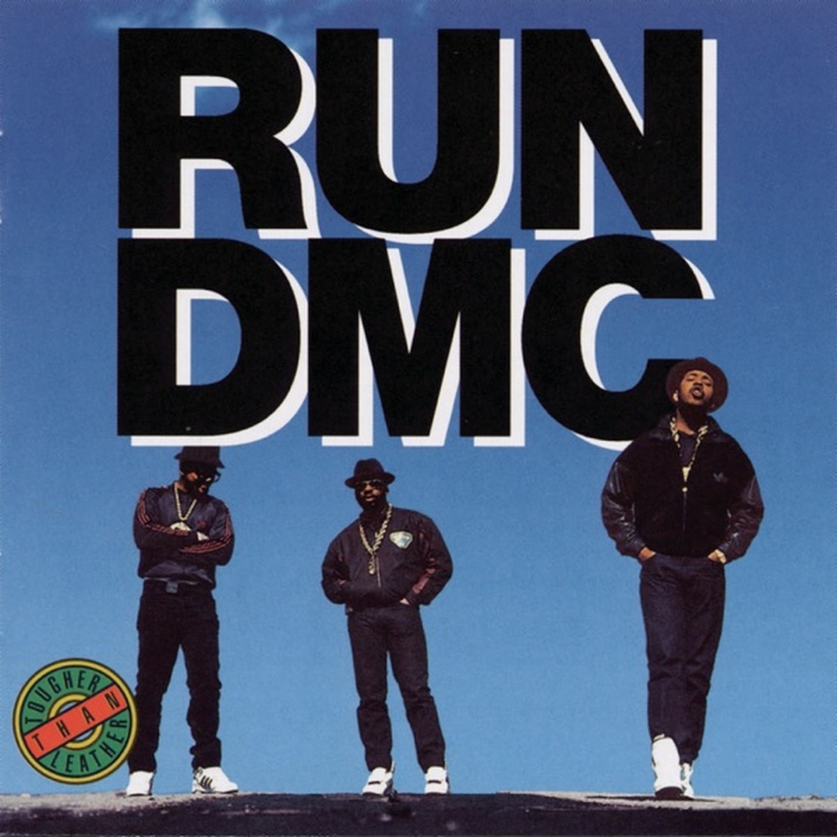 Tougher Than Leather by Run-Dmc album cover