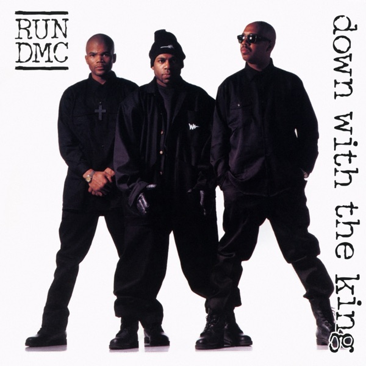 Down with the King by Run-Dmc album cover