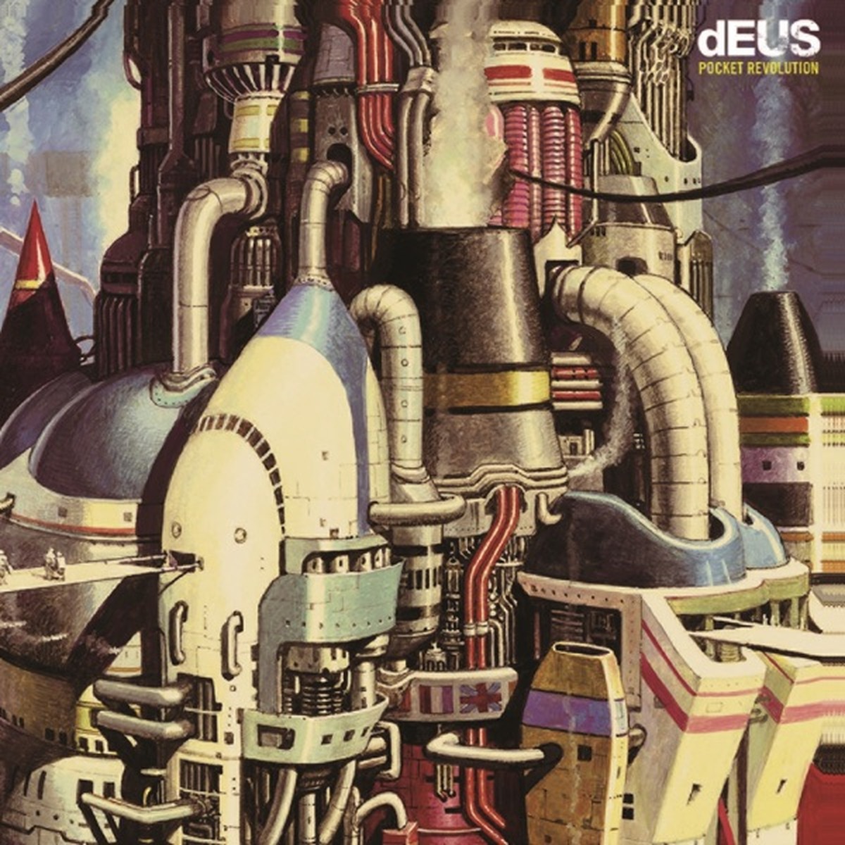 Pocket Revolution by Deus album cover