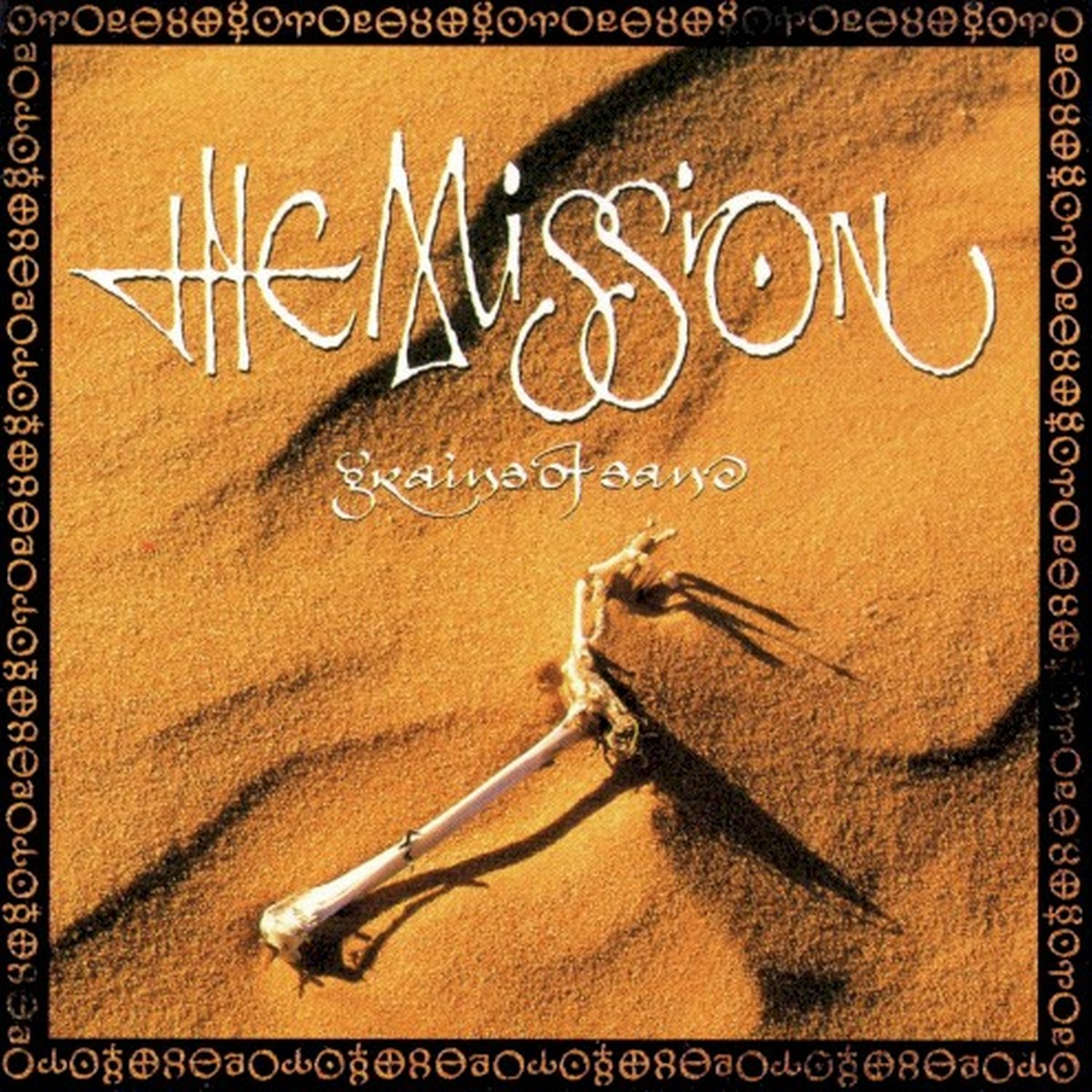 Grains of Sand by The Mission album cover