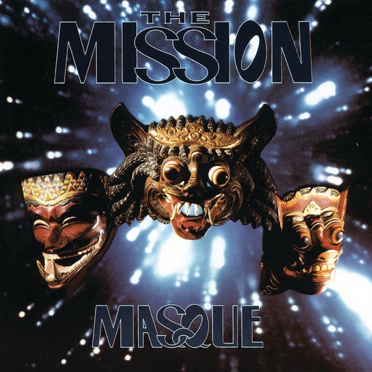 Masque by The Mission album cover