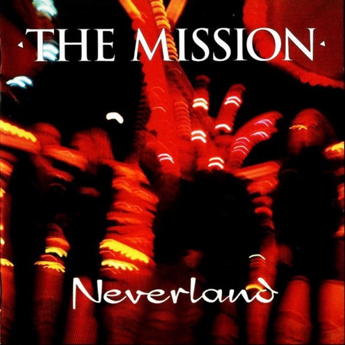 Neverland by The Mission album cover