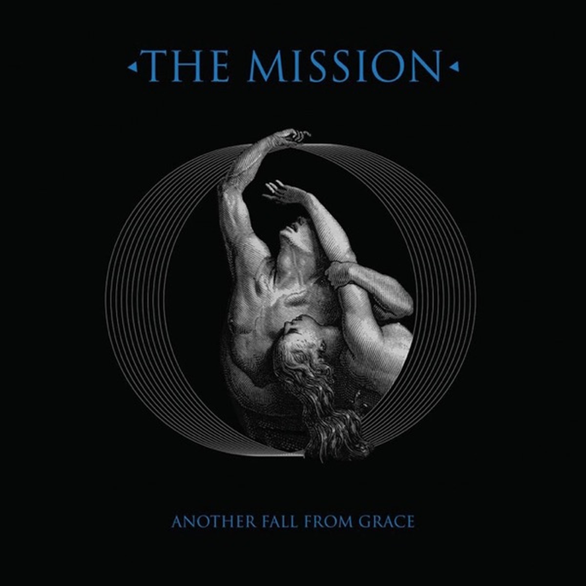 Another Fall from Grace by The Mission album cover