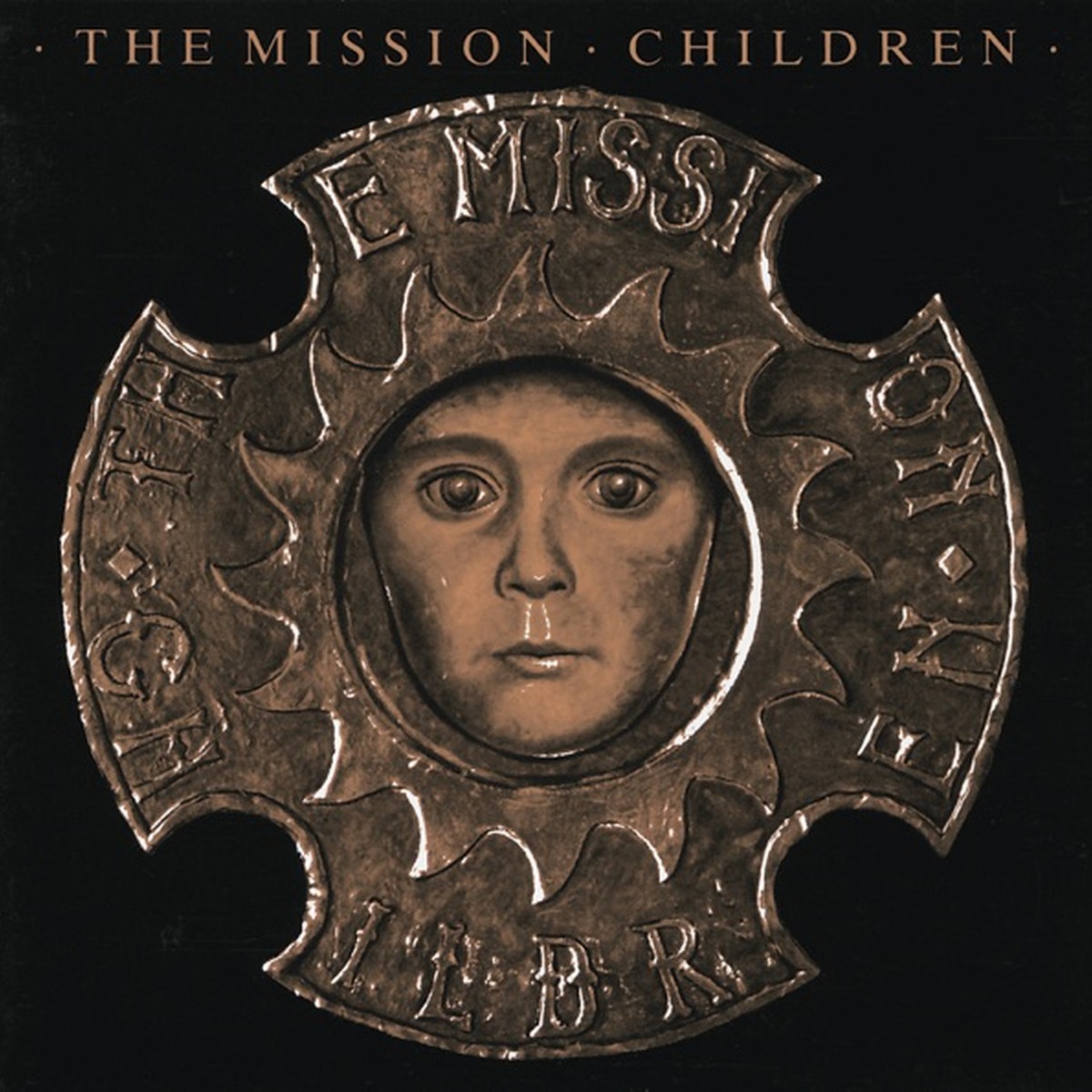 Children by The Mission album cover