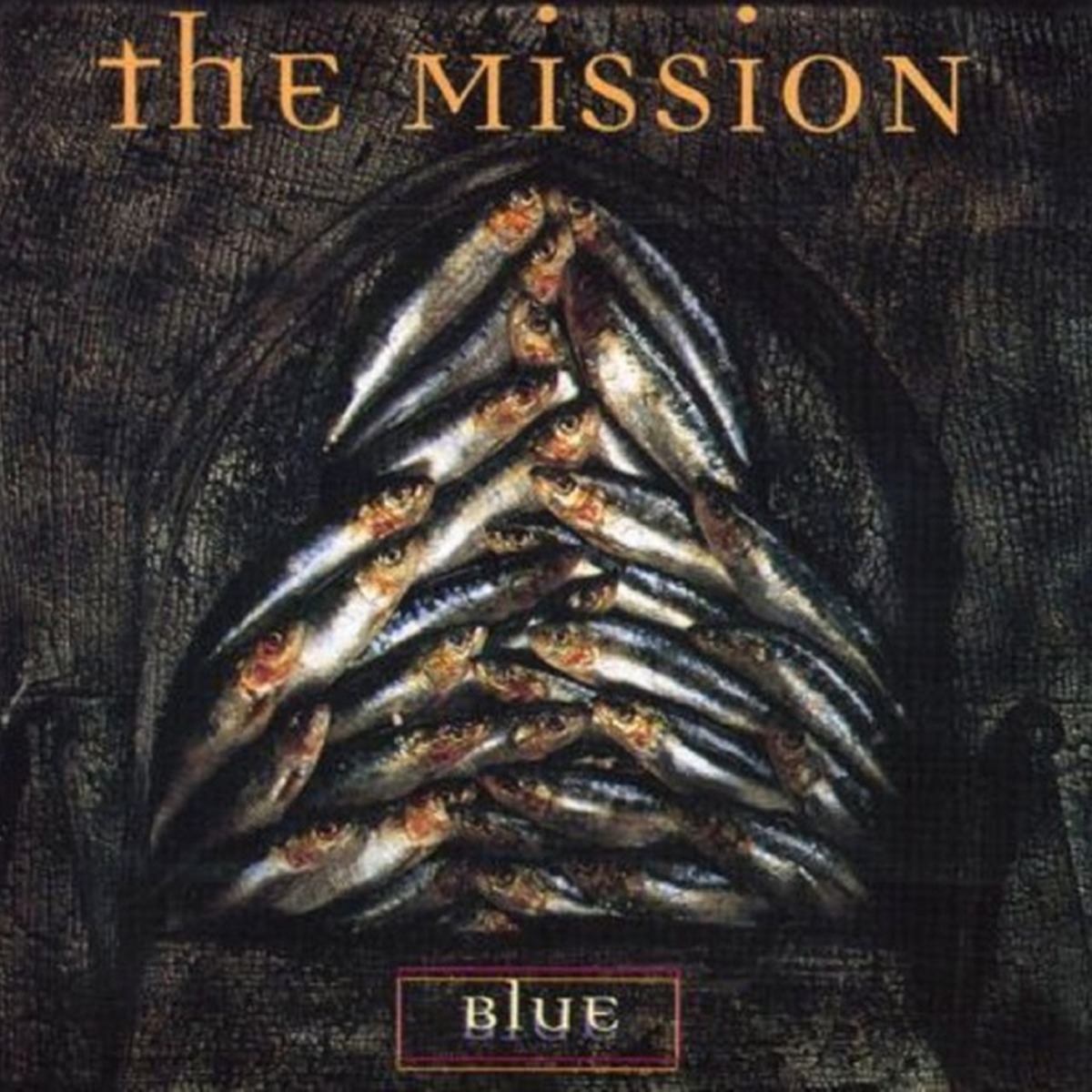Blue by The Mission album cover